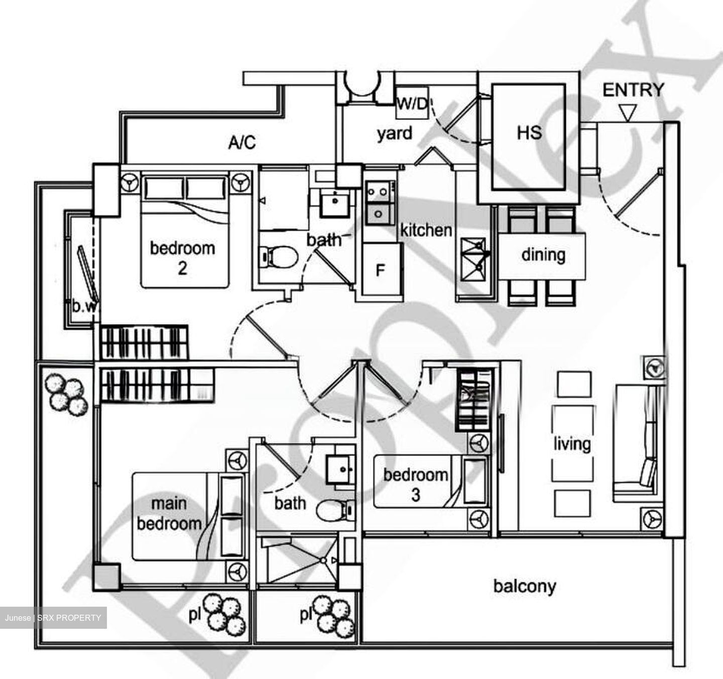 Beacon Heights (D12), Condominium #506363081